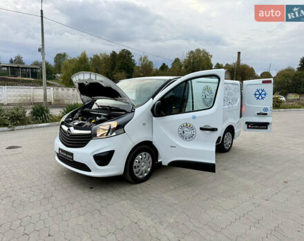 Белый Опель Виваро, объемом двигателя 1.6 л и пробегом 237 тыс. км за 17900 $, фото 11 на Automoto.ua