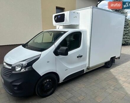 Белый Опель Виваро, объемом двигателя 1.6 л и пробегом 135 тыс. км за 16900 $, фото 3 на Automoto.ua