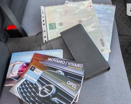 Білий Опель Віваро, об'ємом двигуна 1.6 л та пробігом 264 тис. км за 14500 $, фото 63 на Automoto.ua