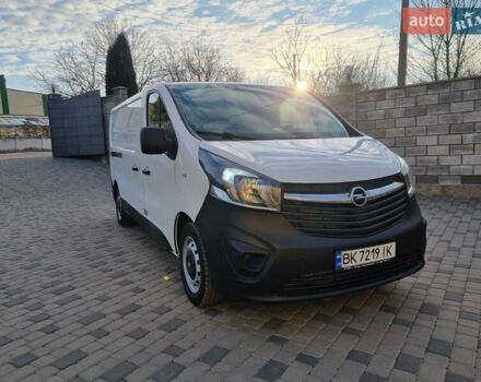 Білий Опель Віваро, об'ємом двигуна 1.6 л та пробігом 264 тис. км за 14500 $, фото 18 на Automoto.ua