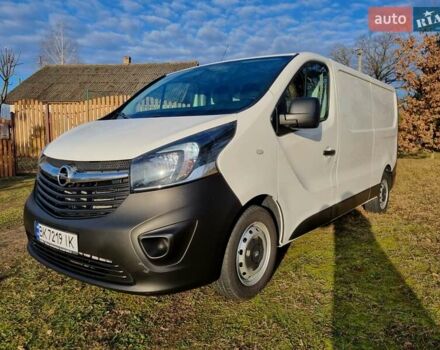 Білий Опель Віваро, об'ємом двигуна 1.6 л та пробігом 264 тис. км за 14500 $, фото 9 на Automoto.ua