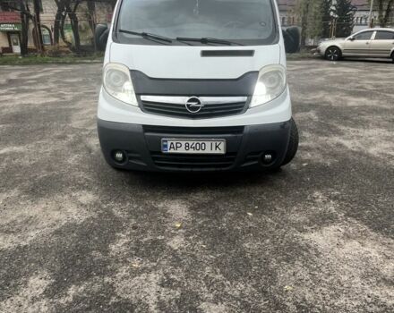 Білий Опель Віваро, об'ємом двигуна 2 л та пробігом 240 тис. км за 11500 $, фото 4 на Automoto.ua