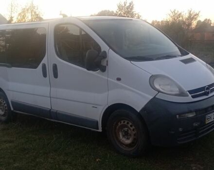 Білий Опель Віваро, об'ємом двигуна 1.9 л та пробігом 3 тис. км за 5200 $, фото 1 на Automoto.ua