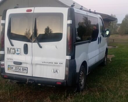 Білий Опель Віваро, об'ємом двигуна 1.9 л та пробігом 3 тис. км за 5200 $, фото 2 на Automoto.ua