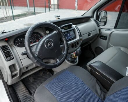 Белый Опель Виваро, объемом двигателя 1.8 л и пробегом 400 тыс. км за 7800 $, фото 10 на Automoto.ua