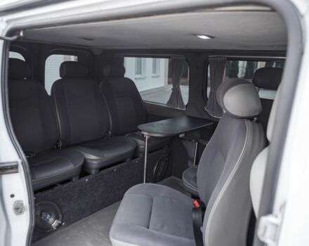 Белый Опель Виваро, объемом двигателя 1.8 л и пробегом 400 тыс. км за 7800 $, фото 17 на Automoto.ua