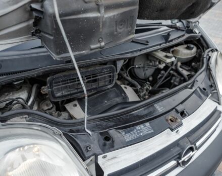 Белый Опель Виваро, объемом двигателя 1.8 л и пробегом 400 тыс. км за 7800 $, фото 21 на Automoto.ua