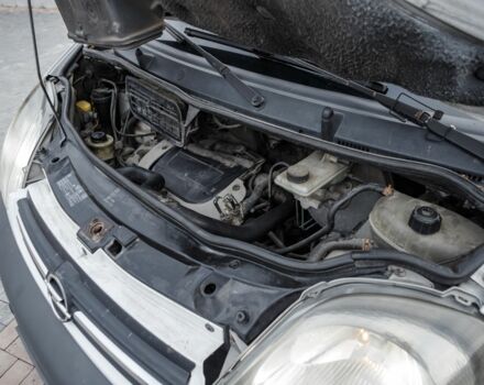 Белый Опель Виваро, объемом двигателя 1.8 л и пробегом 400 тыс. км за 7800 $, фото 20 на Automoto.ua