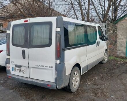 Белый Опель Виваро, объемом двигателя 1.9 л и пробегом 360 тыс. км за 6900 $, фото 8 на Automoto.ua