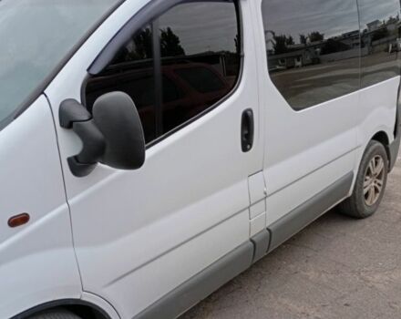 Белый Опель Виваро, объемом двигателя 2 л и пробегом 425 тыс. км за 7000 $, фото 4 на Automoto.ua