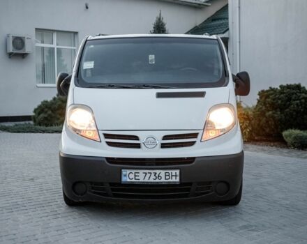 Білий Опель Віваро, об'ємом двигуна 2.5 л та пробігом 411 тис. км за 8800 $, фото 1 на Automoto.ua