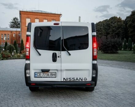 Білий Опель Віваро, об'ємом двигуна 2.5 л та пробігом 411 тис. км за 8800 $, фото 4 на Automoto.ua