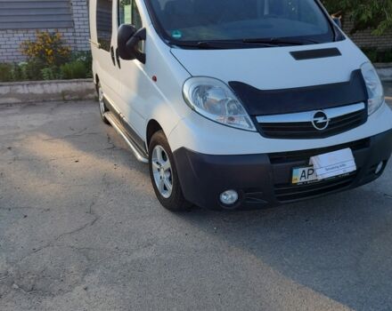 Білий Опель Віваро, об'ємом двигуна 2 л та пробігом 200 тис. км за 10000 $, фото 1 на Automoto.ua