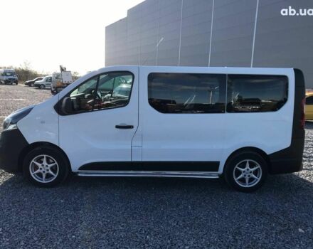 Белый Опель Виваро, объемом двигателя 1.6 л и пробегом 196 тыс. км за 14990 $, фото 9 на Automoto.ua