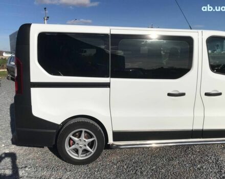 Белый Опель Виваро, объемом двигателя 1.6 л и пробегом 196 тыс. км за 14990 $, фото 6 на Automoto.ua