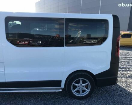 Белый Опель Виваро, объемом двигателя 1.6 л и пробегом 196 тыс. км за 14990 $, фото 10 на Automoto.ua