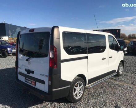 Белый Опель Виваро, объемом двигателя 1.6 л и пробегом 196 тыс. км за 14990 $, фото 5 на Automoto.ua