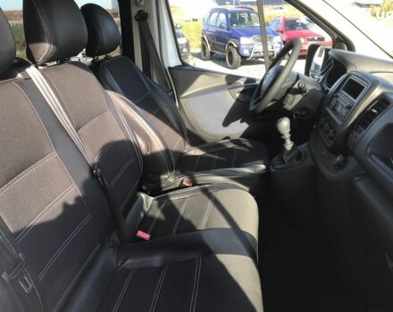 Белый Опель Виваро, объемом двигателя 1.6 л и пробегом 196 тыс. км за 14990 $, фото 15 на Automoto.ua