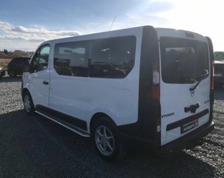 Белый Опель Виваро, объемом двигателя 1.6 л и пробегом 196 тыс. км за 14990 $, фото 7 на Automoto.ua