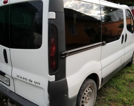 Белый Опель Виваро, объемом двигателя 1.9 л и пробегом 250 тыс. км за 6100 $, фото 1 на Automoto.ua