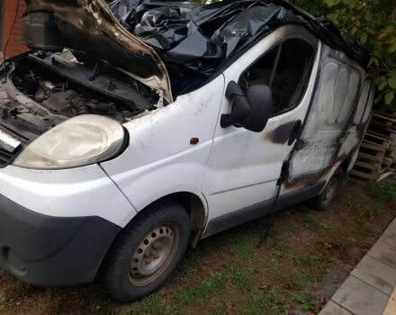 Белый Опель Виваро, объемом двигателя 2 л и пробегом 350 тыс. км за 2150 $, фото 1 на Automoto.ua