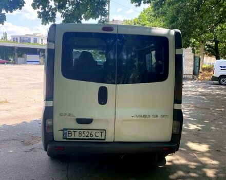 Білий Опель Віваро, об'ємом двигуна 1.9 л та пробігом 100 тис. км за 5200 $, фото 3 на Automoto.ua