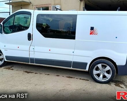Белый Опель Виваро, объемом двигателя 1.9 л и пробегом 430 тыс. км за 7200 $, фото 8 на Automoto.ua