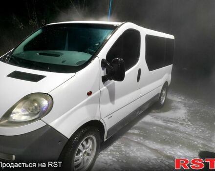 Белый Опель Виваро, объемом двигателя 1.9 л и пробегом 0 тыс. км за 5800 $, фото 7 на Automoto.ua