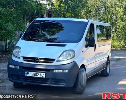 Белый Опель Виваро, объемом двигателя 1.9 л и пробегом 400 тыс. км за 6500 $, фото 2 на Automoto.ua