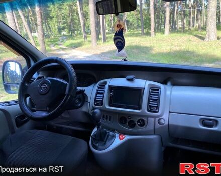Белый Опель Виваро, объемом двигателя 1.9 л и пробегом 278 тыс. км за 5950 $, фото 8 на Automoto.ua