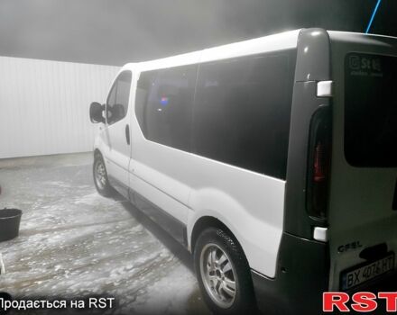 Белый Опель Виваро, объемом двигателя 1.9 л и пробегом 0 тыс. км за 5800 $, фото 3 на Automoto.ua