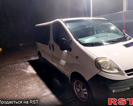 Белый Опель Виваро, объемом двигателя 1.9 л и пробегом 0 тыс. км за 5800 $, фото 2 на Automoto.ua