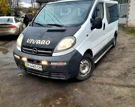 Білий Опель Віваро, об'ємом двигуна 1.9 л та пробігом 241 тис. км за 7000 $, фото 5 на Automoto.ua