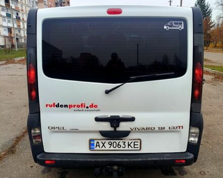 Білий Опель Віваро, об'ємом двигуна 1.9 л та пробігом 0 тис. км за 7900 $, фото 4 на Automoto.ua