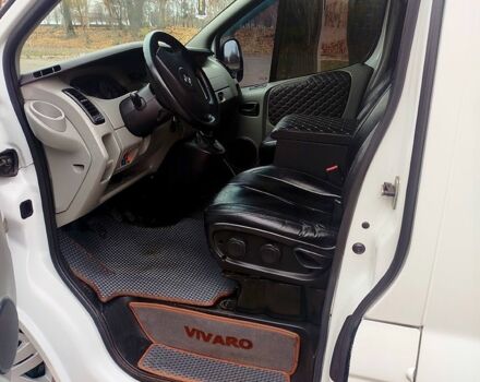 Білий Опель Віваро, об'ємом двигуна 1.9 л та пробігом 0 тис. км за 7900 $, фото 7 на Automoto.ua