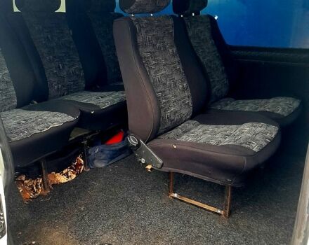 Білий Опель Віваро, об'ємом двигуна 1.9 л та пробігом 241 тис. км за 7000 $, фото 3 на Automoto.ua