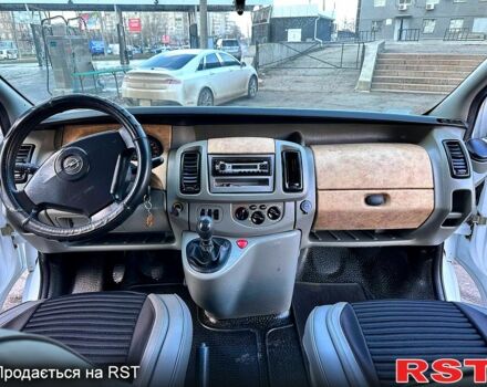 Белый Опель Виваро, объемом двигателя 1.9 л и пробегом 295 тыс. км за 6900 $, фото 7 на Automoto.ua