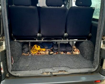 Білий Опель Віваро, об'ємом двигуна 1.9 л та пробігом 241 тис. км за 7000 $, фото 4 на Automoto.ua