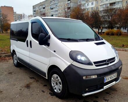 Білий Опель Віваро, об'ємом двигуна 1.9 л та пробігом 0 тис. км за 7900 $, фото 2 на Automoto.ua