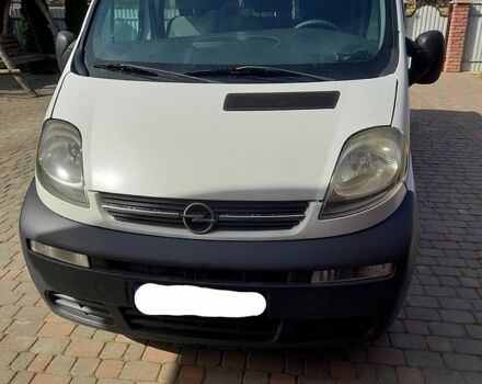Белый Опель Виваро, объемом двигателя 1.9 л и пробегом 430 тыс. км за 7600 $, фото 6 на Automoto.ua