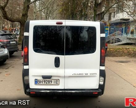 Белый Опель Виваро, объемом двигателя 1.9 л и пробегом 326 тыс. км за 5700 $, фото 3 на Automoto.ua