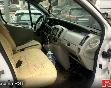 Белый Опель Виваро, объемом двигателя 1.9 л и пробегом 326 тыс. км за 5700 $, фото 6 на Automoto.ua