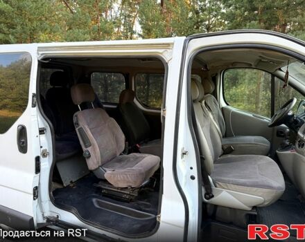 Белый Опель Виваро, объемом двигателя 2.5 л и пробегом 275 тыс. км за 6950 $, фото 5 на Automoto.ua