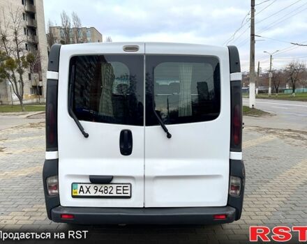 Білий Опель Віваро, об'ємом двигуна 1.9 л та пробігом 347 тис. км за 7500 $, фото 5 на Automoto.ua