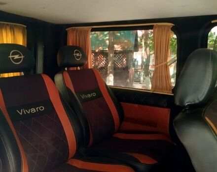 Белый Опель Виваро, объемом двигателя 2 л и пробегом 0 тыс. км за 8500 $, фото 10 на Automoto.ua