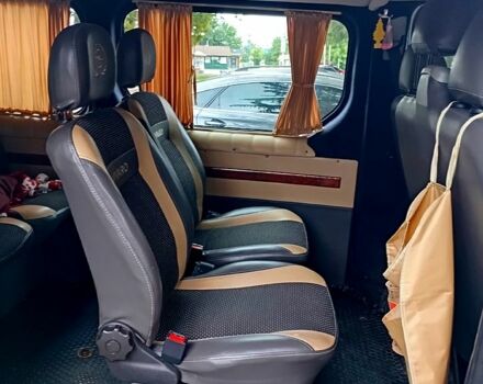 Белый Опель Виваро, объемом двигателя 2 л и пробегом 250 тыс. км за 9000 $, фото 5 на Automoto.ua