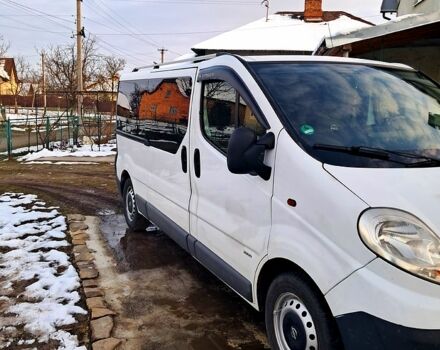 Белый Опель Виваро, объемом двигателя 2 л и пробегом 0 тыс. км за 8000 $, фото 1 на Automoto.ua