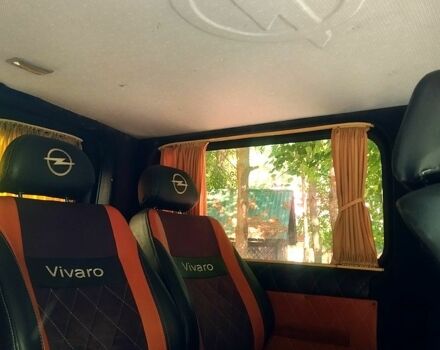 Белый Опель Виваро, объемом двигателя 2 л и пробегом 0 тыс. км за 8500 $, фото 12 на Automoto.ua