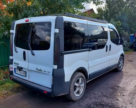 Білий Опель Віваро, об'ємом двигуна 1.9 л та пробігом 0 тис. км за 7500 $, фото 1 на Automoto.ua