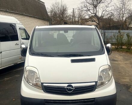 Белый Опель Виваро, объемом двигателя 2 л и пробегом 0 тыс. км за 8500 $, фото 2 на Automoto.ua